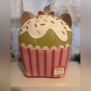 Loungefly Disney Cupcake Backpack - Pink and White
